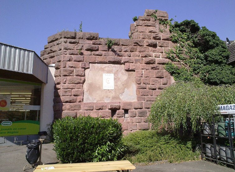 Château du Burgstall, Guebwiller, France